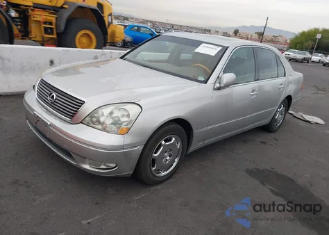2002 Lexus Ls 430 from USA, damaged, VIN JTHBN30F420061059